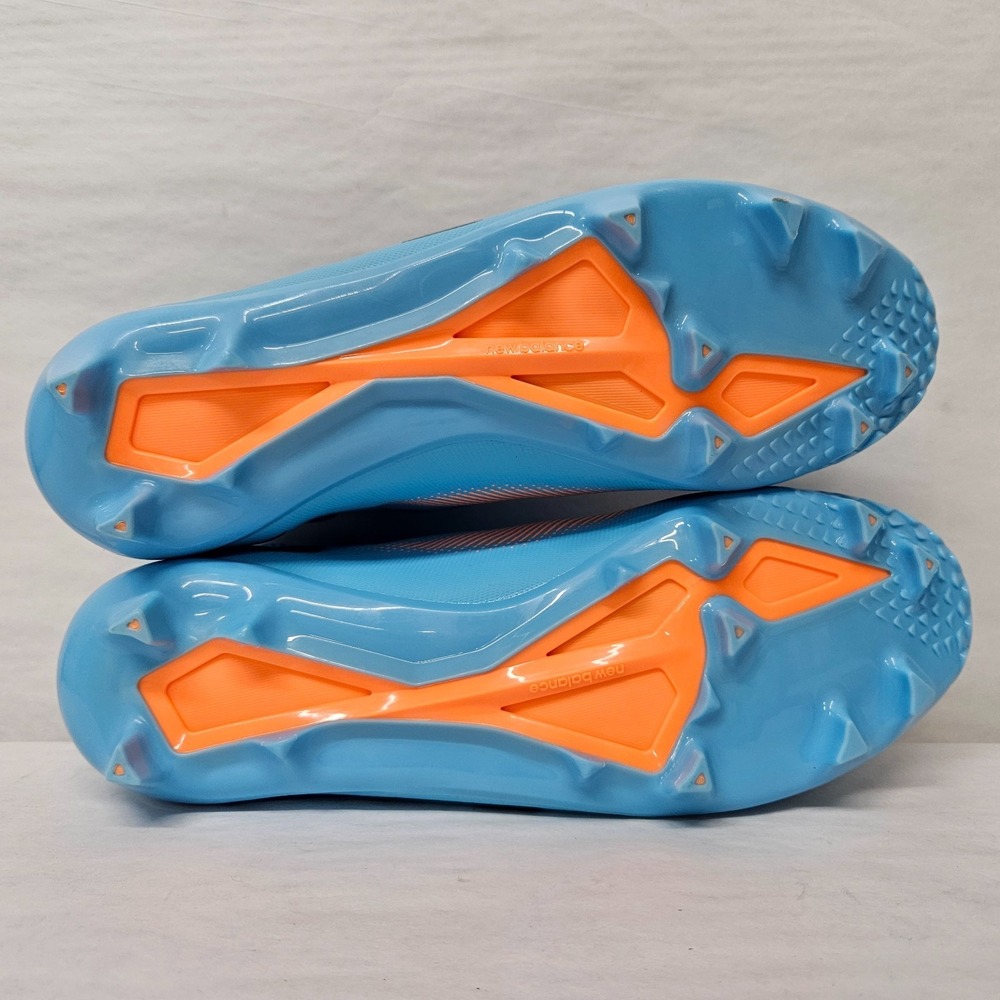 New‎ Balance Furon Dispatch FG V7+ Soccer Cleats SF3FS75 Blue Men's Size 6.5 - Picture 8 of 10